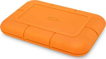 Lacie Rugged USB-C Εξωτερικός SSD 500GB 2.5" Πορτοκαλί