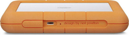 Lacie Rugged RAID Shuttle USB 3.1 / USB-C Εξωτερικός HDD 8TB 2.5" Πορτοκαλί