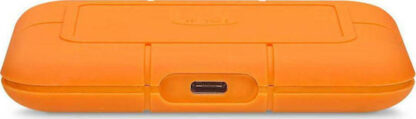 Lacie Rugged USB-C Εξωτερικός SSD 500GB 2.5" Πορτοκαλί