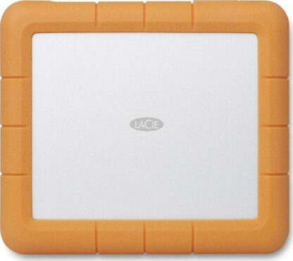 Lacie Rugged RAID Shuttle USB 3.1 / USB-C Εξωτερικός HDD 8TB 2.5" Πορτοκαλί