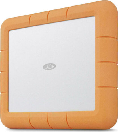 Lacie Rugged RAID Shuttle USB 3.1 / USB-C Εξωτερικός HDD 8TB 2.5" Πορτοκαλί