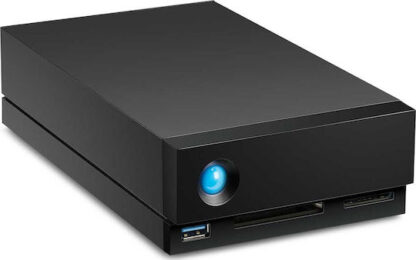 Lacie 1big Dock Thunderbolt 3 / USB-C Εξωτερικός HDD 8TB Multi-Bay Μαύρο