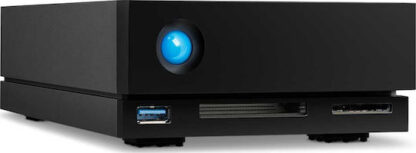 Lacie 1big Dock Thunderbolt 3 / USB-C Εξωτερικός HDD 8TB Multi-Bay Μαύρο