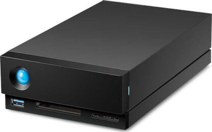 Lacie 1big Dock Thunderbolt 3 / USB-C Εξωτερικός HDD 16TB Multi-Bay Μαύρο