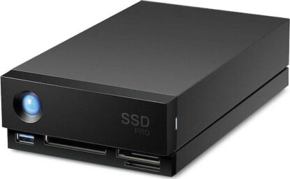 Lacie 1big Dock SSD Pro Thunderbolt 3 / USB-C 4TB Multi-Bay Μαύρο