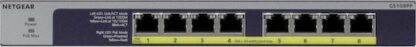 NetGear GS108PP Unmanaged L2 PoE+ Switch με 8 Θύρες Gigabit (1Gbps) Ethernet