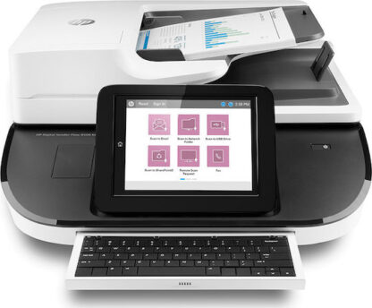 HP Digital Sender Flow 8500 fn2 Flatbed (Επίπεδης επιφάνειας) Scanner A4
