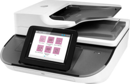 HP Digital Sender Flow 8500 fn2 Flatbed (Επίπεδης επιφάνειας) Scanner A4