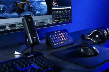 Elgato Wave 3 Πυκνωτικό Μικρόφωνο USB Επιτραπέζιο για Studio