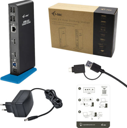 i-tec USB 3.2 Gen 1 - Type-A & HDMI Docking Station