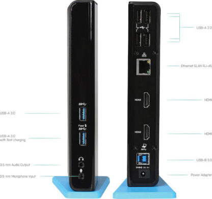 i-tec USB 3.2 Gen 1 - Type-A & HDMI Docking Station
