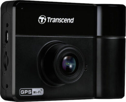 Transcend DrivePro 550 Κάμερα DVR Αυτοκινήτου με Οθόνη 2.4" για Παρμπρίζ με Βεντούζα Κωδικός: TS-DP550B-64G