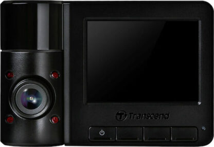 Transcend DrivePro 550 Κάμερα DVR Αυτοκινήτου με Οθόνη 2.4" για Παρμπρίζ με Βεντούζα Κωδικός: TS-DP550B-64G