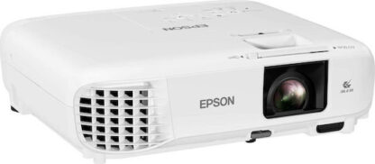 Epson EB-X49 Projector 3LCD Απλής Λάμπας με Wi-Fi και Ενσωματωμένα Ηχεία Λευκός Κωδικός: V11H982040