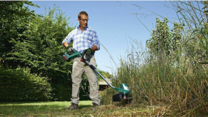 Bosch AdvancedGrassCut36 Solo Χορτοκοπτικό Μπαταρίας Ώμου / Χειρός 36V Solo 4.1kg