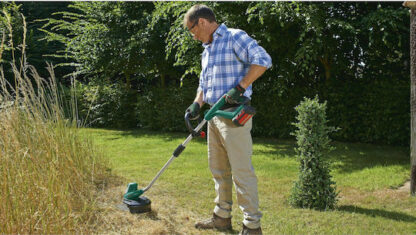 Bosch AdvancedGrassCut36 Solo Χορτοκοπτικό Μπαταρίας Ώμου / Χειρός 36V Solo 4.1kg