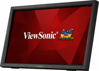 TD2223 22  FHD IR 10 points touch monitor with VGA  DVI  HDMI  2 USB ports and speakers