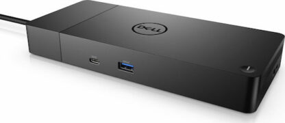 Dell WD19S USB-C Docking Station με HDMI/DisplayPort 4K PD Ethernet και συνδεση 3 Οθονών Μαύρο