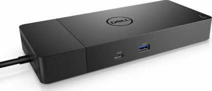 Dell WD19S USB-C Docking Station με HDMI/DisplayPort 4K PD Ethernet και συνδεση 3 Οθονών Μαύρο