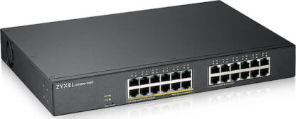 Zyxel GS1900-24EP Managed L2 PoE+ Switch με 24 Θύρες Gigabit (1Gbps) Ethernet