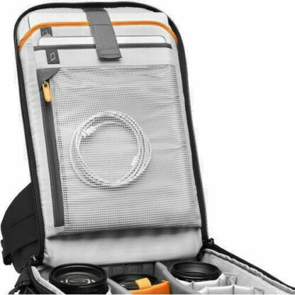 Lowepro Τσάντα Πλάτης Φωτογραφικής Μηχανής Flipside 400 AW III σε Μαύρο Χρώμα Κωδικός: LP37352-PWW