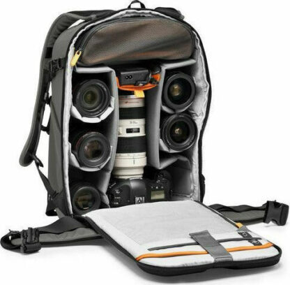 Lowepro Τσάντα Πλάτης Φωτογραφικής Μηχανής Flipside 400 AW III σε Μαύρο Χρώμα Κωδικός: LP37352-PWW