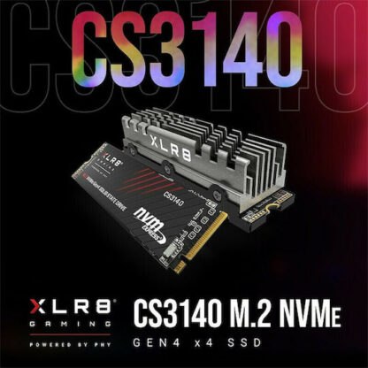 PNY CS3140 SSD 2TB M.2 NVMe PCI Express 4.0 Κωδικός: M280CS3140-2TB-RB