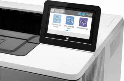 HP LaserJet Enterprise M507x Ασπρόμαυρος Εκτυπωτής με WiFi και Mobile Print