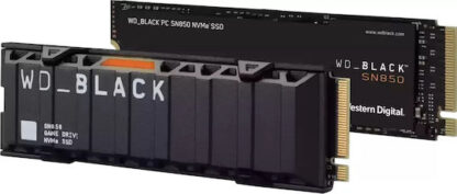 Western Digital SN850 SSD 2TB M.2 NVMe PCI Express 4.0 Κωδικός: WDS200T1XHE