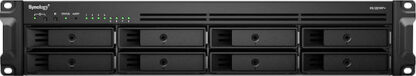 Δικτυακή συσκευή αποθήκευσης NAS Synology RS1221RP+ Μαύρο AMD Ryzen V1500B