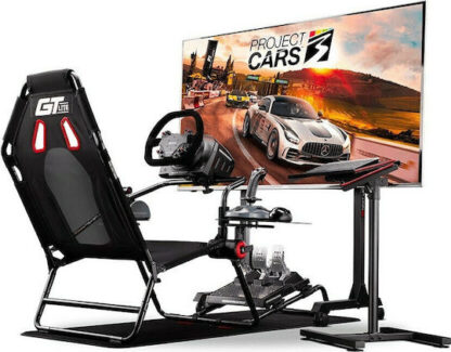 Next Level Racing GT-Lite Foldable Simulation Cockpit