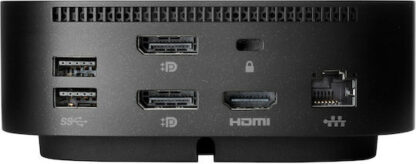 HP Universal G2 USB-A / USB-C Docking Station με HDMI/DisplayPort 4K PD Ethernet Μαύρο