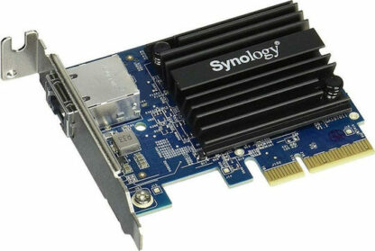 Synology Ενσύρματη Κάρτα Δικτύου Gigabit (10Gbps) Ethernet PCI-e Κωδικός: E10G18-T1