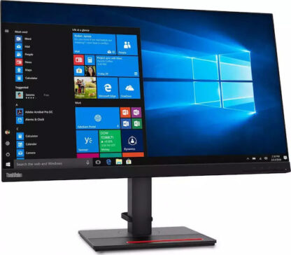 Lenovo ThinkVision T27q-20 IPS Monitor 27" QHD 2560x1440 με Χρόνο Απόκρισης 4ms GTG