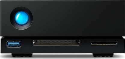 Lacie 1big Dock Thunderbolt 3 / USB-C Εξωτερικός HDD 18TB Multi-Bay Μαύρο