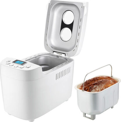 Unold Big Αρτοπαρασκευαστής 850W Χωρητικότητας 1500gr με 15 Προγράμματα Κωδικός: 68520