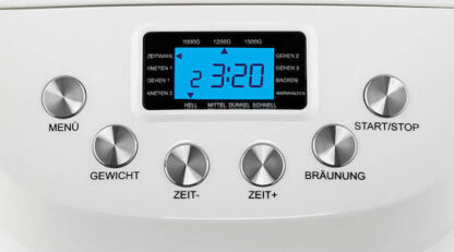 Unold Big Αρτοπαρασκευαστής 850W Χωρητικότητας 1500gr με 15 Προγράμματα Κωδικός: 68520