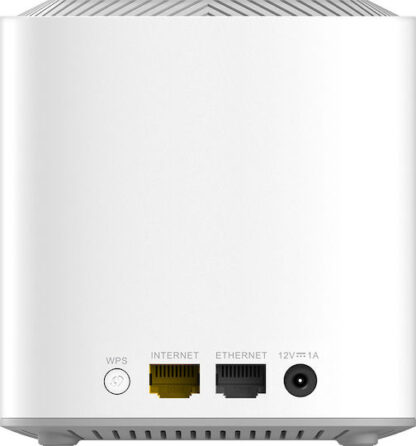 D-Link COVR-X1863 v1 WiFi Mesh Network Access Point Wi‑Fi 6 Dual Band (2.4 & 5GHz) σε Τριπλό Kit
