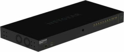 NetGear GSM4212p Managed L2 PoE+ Switch με 12 Θύρες Gigabit (1Gbps) Ethernet και 2 SFP Θύρες