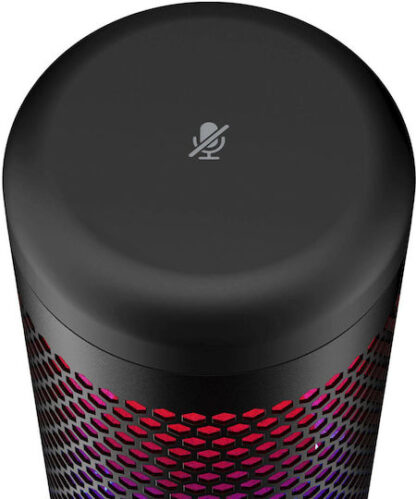 HyperX HyperX QuadCast S Δυναμικό Μικρόφωνο USB Επιτραπέζιο για Studio