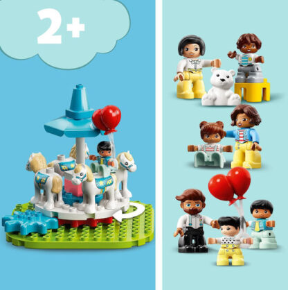 Lego Duplo Amusement Park για 2+ Ετών Κωδικός: 10956