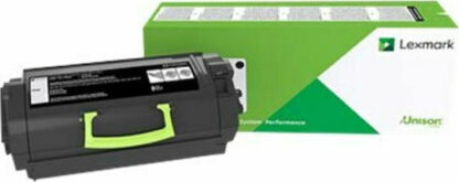 Lexmark 522HE Γνήσιο Toner Laser Εκτυπωτή Μαύρο High Yield 25000 Σελίδων (52D2H0E)