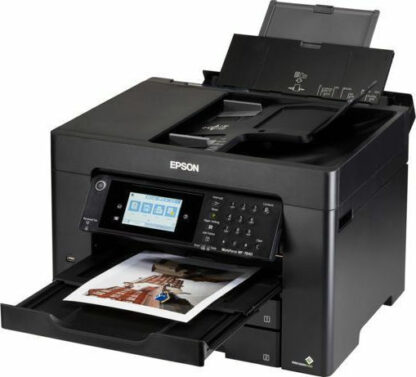 Epson Workforce WF-7840DTWF Έγχρωμο Πολυμηχάνημα Inkjet με WiFi και Mobile Print