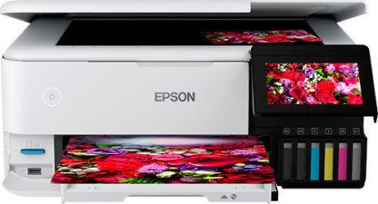 Epson EcoTank Photo ET-8500 Έγχρωμο Πολυμηχάνημα Inkjet με WiFi και Mobile Print