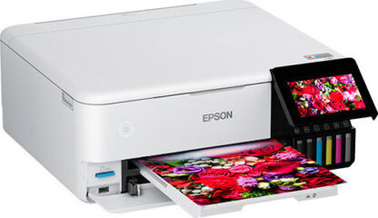 Epson EcoTank Photo ET-8500 Έγχρωμο Πολυμηχάνημα Inkjet με WiFi και Mobile Print