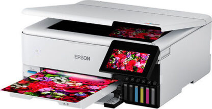 Epson EcoTank Photo ET-8500 Έγχρωμο Πολυμηχάνημα Inkjet με WiFi και Mobile Print