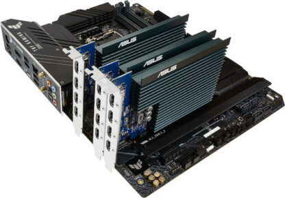 Asus GeForce GT 730 2GB GDDR5 Κάρτα Γραφικών Κωδικός: 90YV0H20-M0NA00