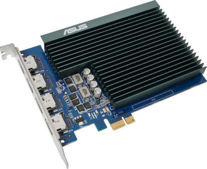 Asus GeForce GT 730 2GB GDDR5 Κάρτα Γραφικών Κωδικός: 90YV0H20-M0NA00
