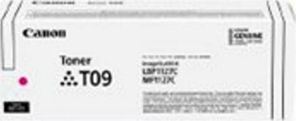 Canon T09 Γνήσιο Toner Laser Εκτυπωτή Ματζέντα 5900 Σελίδων (3018C006)