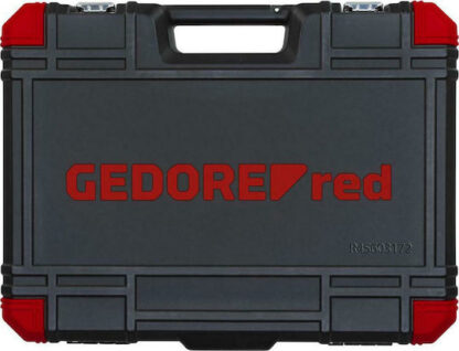 Gedore R45603172 Καστάνια με Καρυδάκια 12" & 14" & 38" 172τμχ
